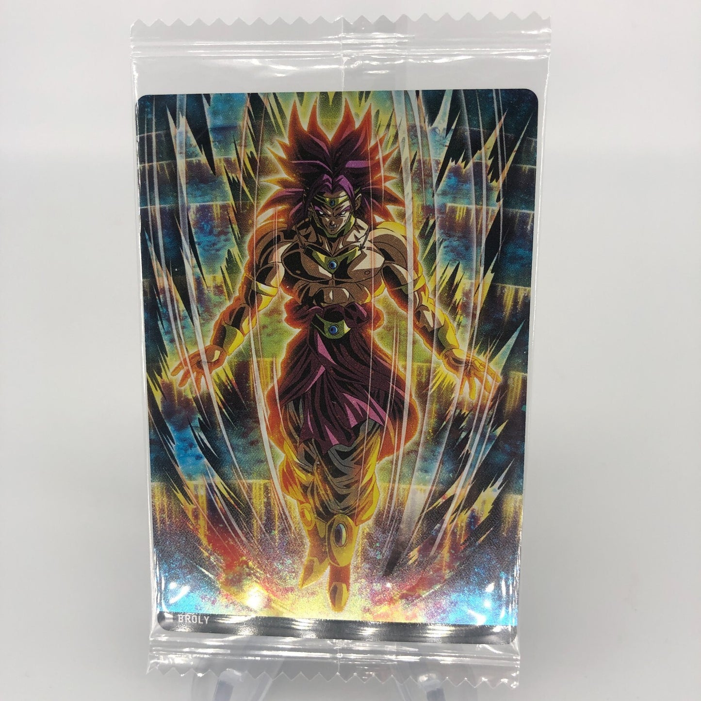 Dragonball Broly 3-20 Itajaga Wafer Card DBS Holo japanese [Sealed]
