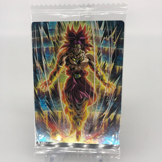 Dragonball Broly 3-20 Itajaga Wafer Card DBS Holo japanese [Sealed]