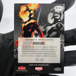 Marvel Card Dormamu M-13 Emerald /10 Midnight Sons 2022 Fleer Upper Deck [NM]