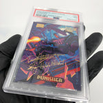 PSA 7 Marvel Card Punisher 94 Gold Signature Upper Deck Masterpieces 1994 [7]