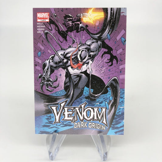 Marvel Card Venom 20 Comic Covers Fleer Upper Deck Renditions [NM]