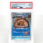 PSA 9 Pokemon Card Bibarel 200/172 AR s12a Japanese Karte [9]