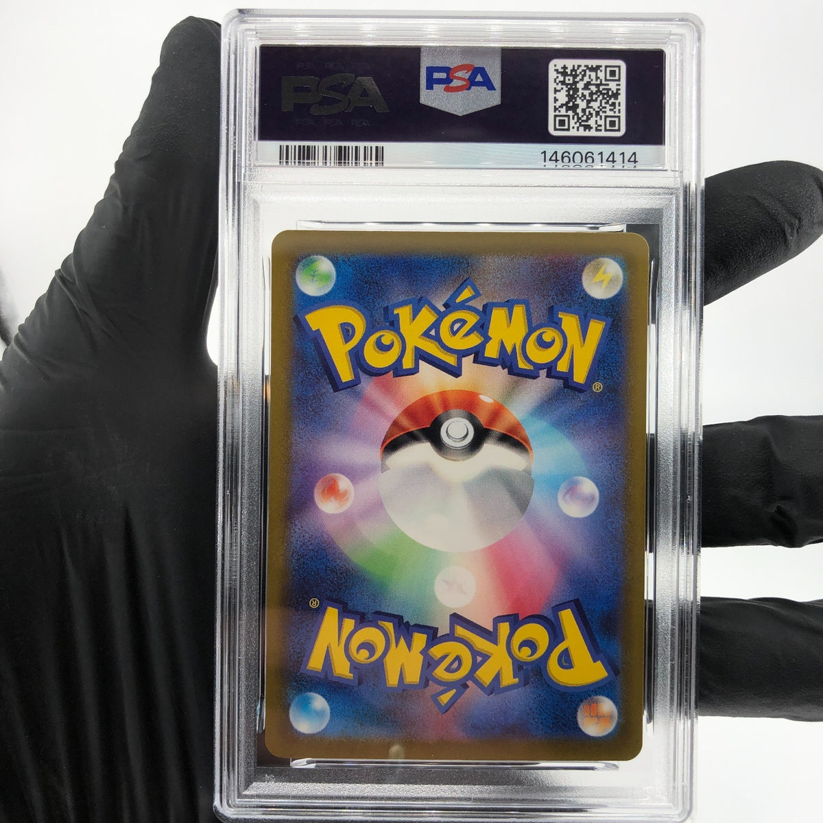 PSA 9 Pokemon Card Gengar 048/172 Holo S12a Japanese Karte [9] 5