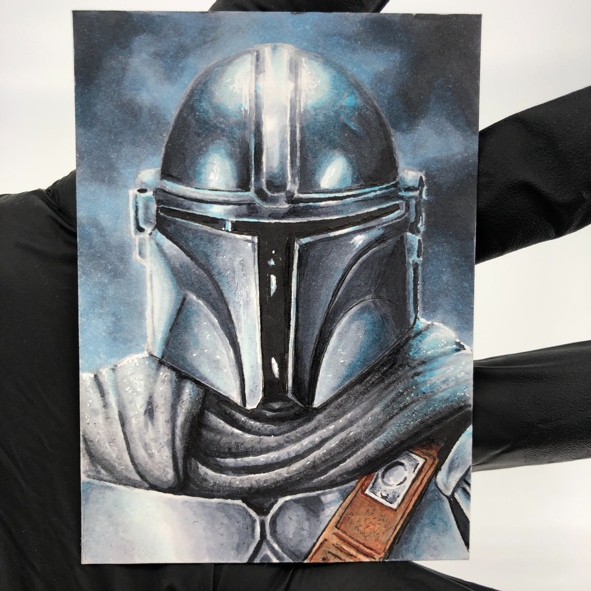 Star Wars Sketch Mandalorian 