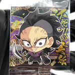 Demon Slayer Genya 10-12 Three Star Wafer Japanese [Sealed]
