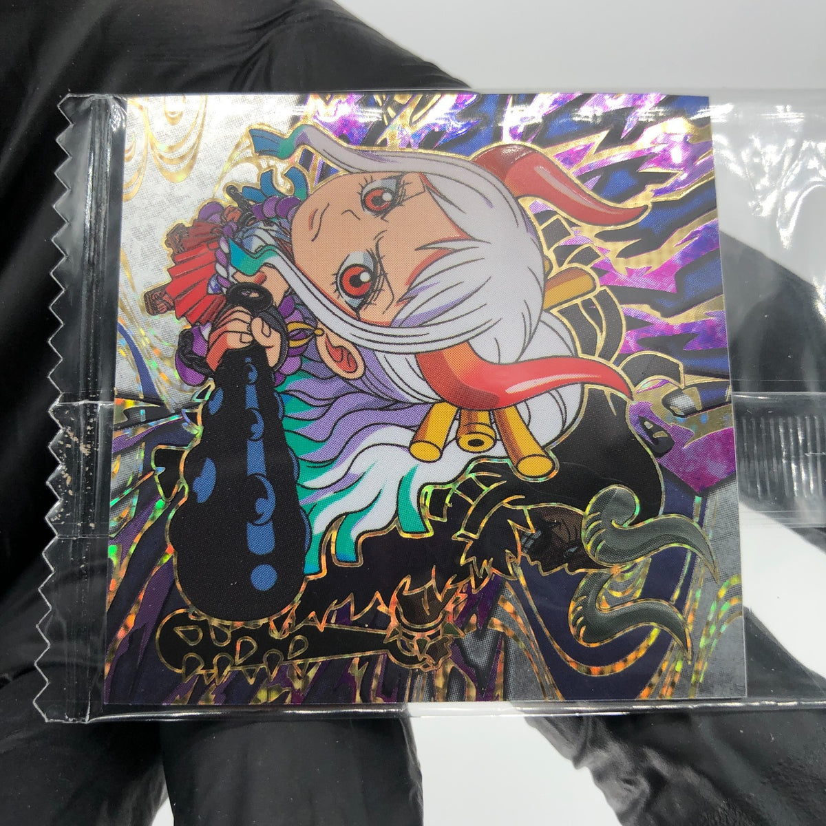 One Piece Yamato Kaido SW12-32 SP Holo Wafer  Japanese [Sealed]