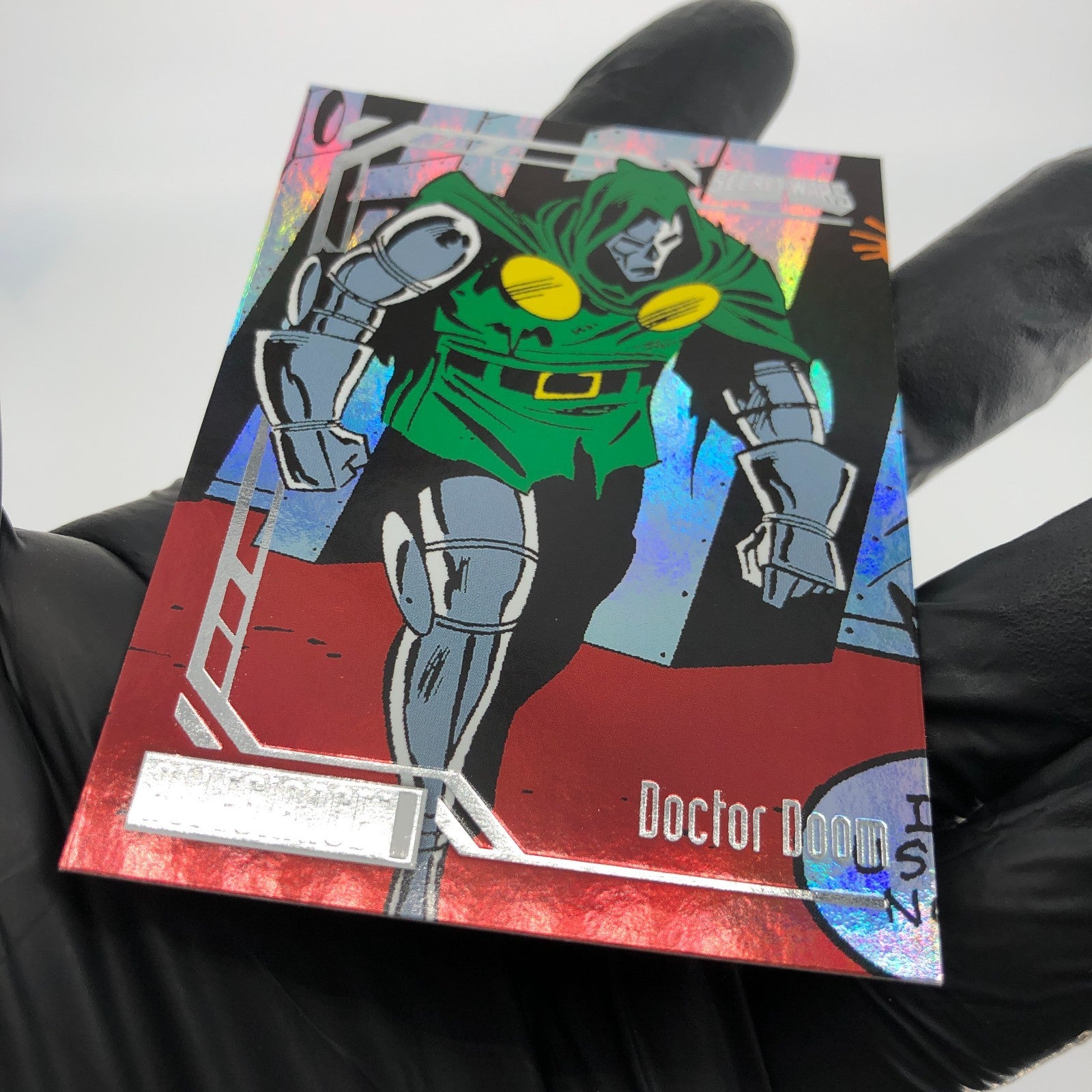 Marvel Card Doctor Doom 24 Rainbow Secret Wars Allegiance Upper Deck [NM]