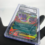 CGC 10 Pokemon Card Gengar Ex 003/021 Starter Set MBG Japanese Karte [10]