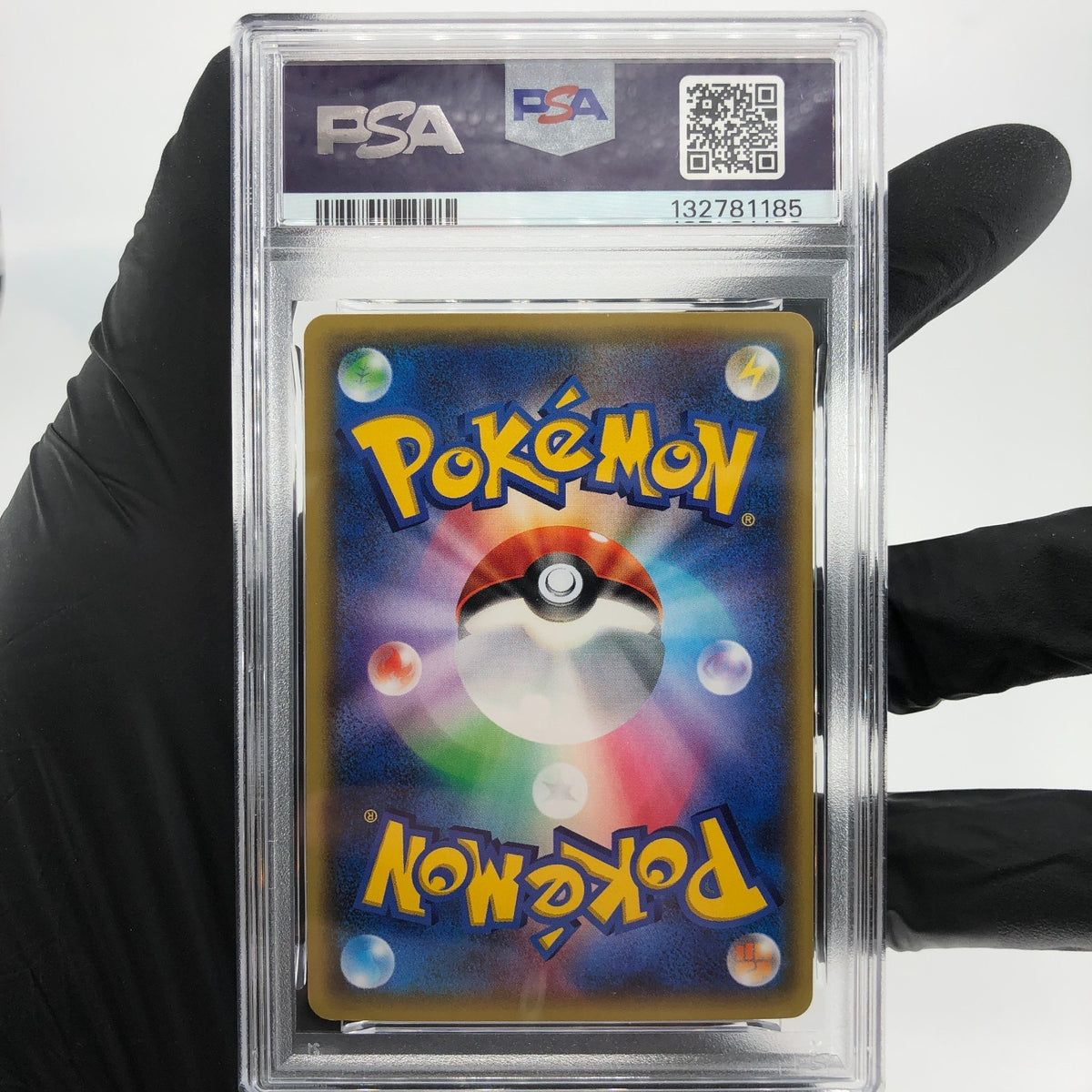 PSA 9 Pokemon Card Flabebe 021/032 CP3 Reverse 1.Edition Japanese Karte [9] 2