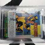 BGS 10 Weiss Schwarz Card Marvel Vol.03 Wolverine S124-025S SR Japanese [10]
