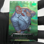 Marvel Card Kingpin 7 Green  /399 Fleer Upper Deck Renditions [NM]