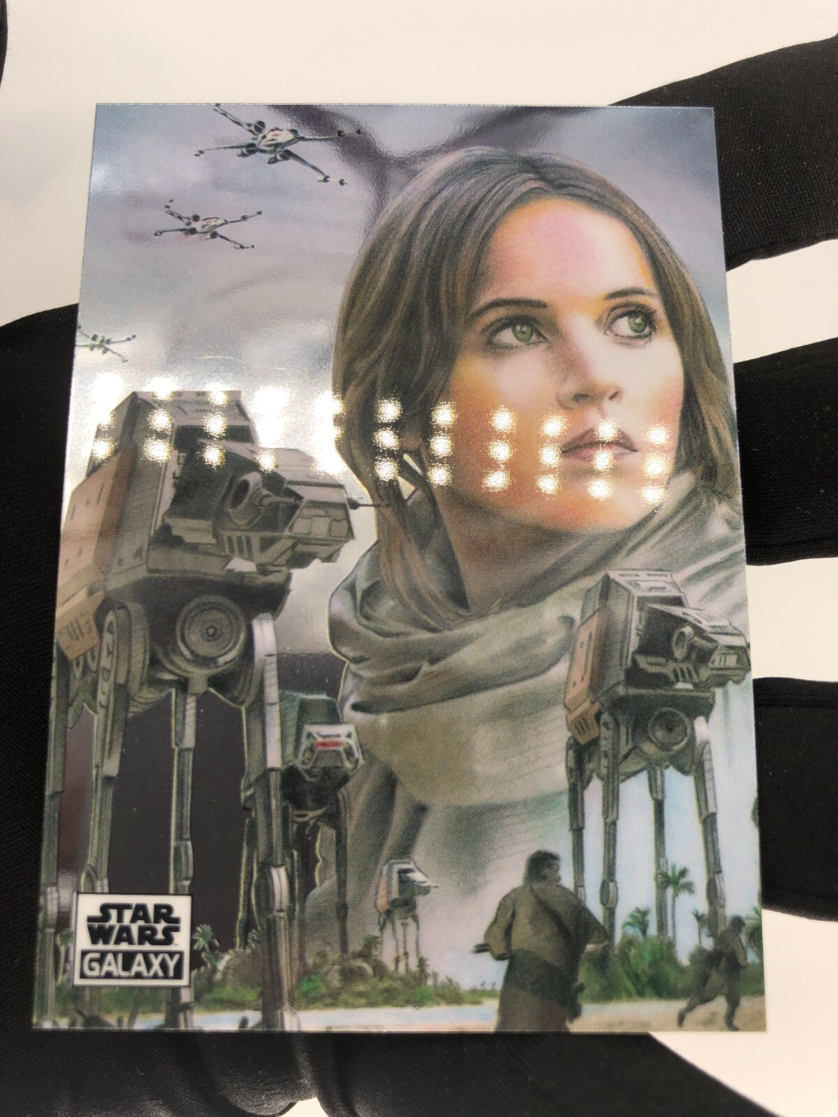 Star Wars Galaxy 2021 Stardust On Scarif 99 Topps Chrome [Rank A]