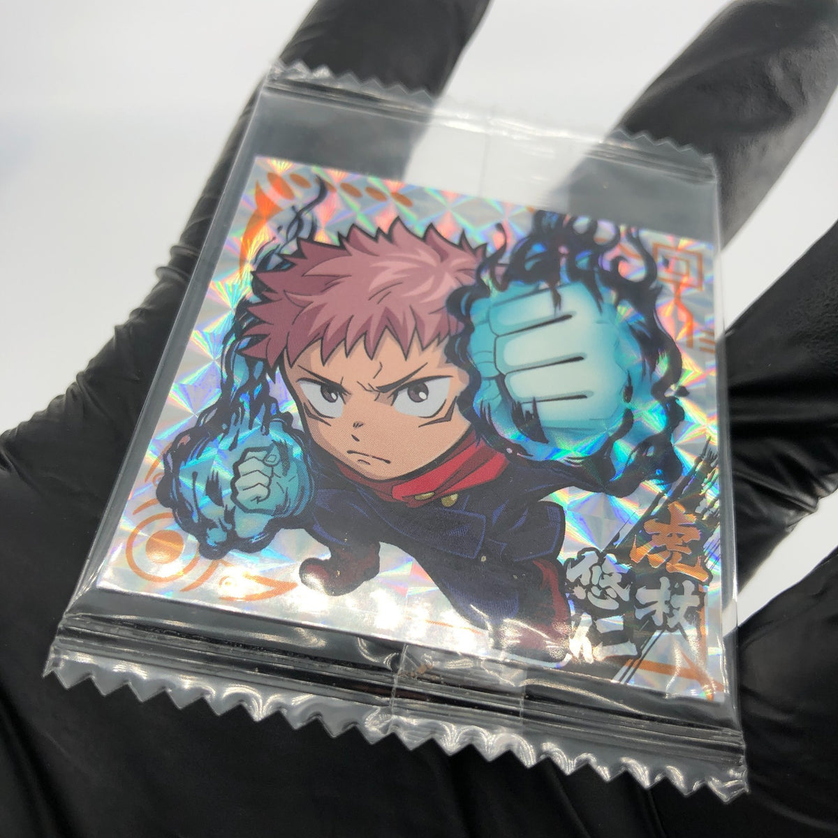 Jujutsu Kaisen Itadori 1-19 SR Three Star Holo Wafer Japanese [Sealed]