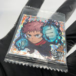 Jujutsu Kaisen Itadori 1-19 SR Three Star Holo Wafer Japanese [Sealed]