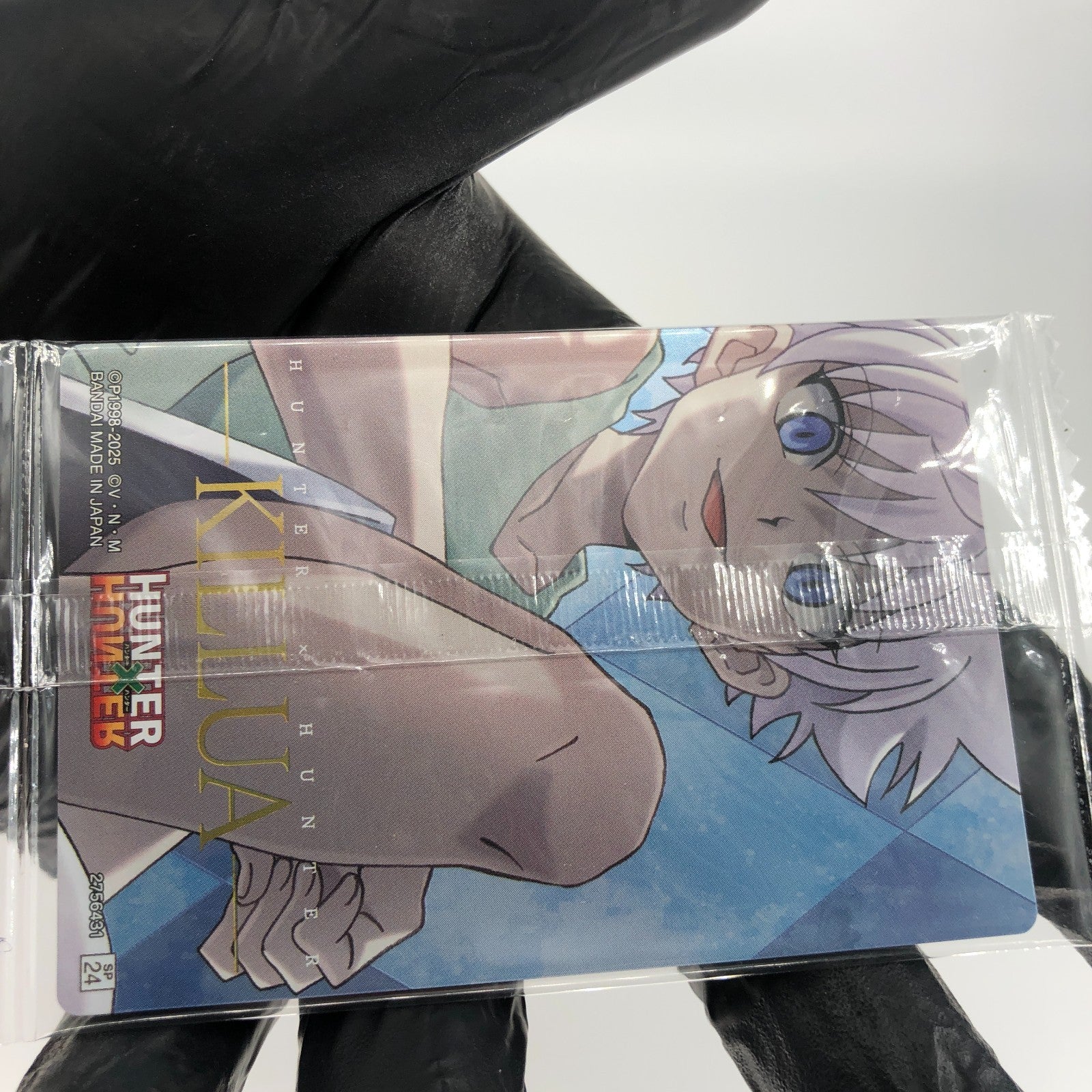 Hunter X Hunter Card Killua 24 SP Holo Itajaga Wafer Japanese [Sealed]