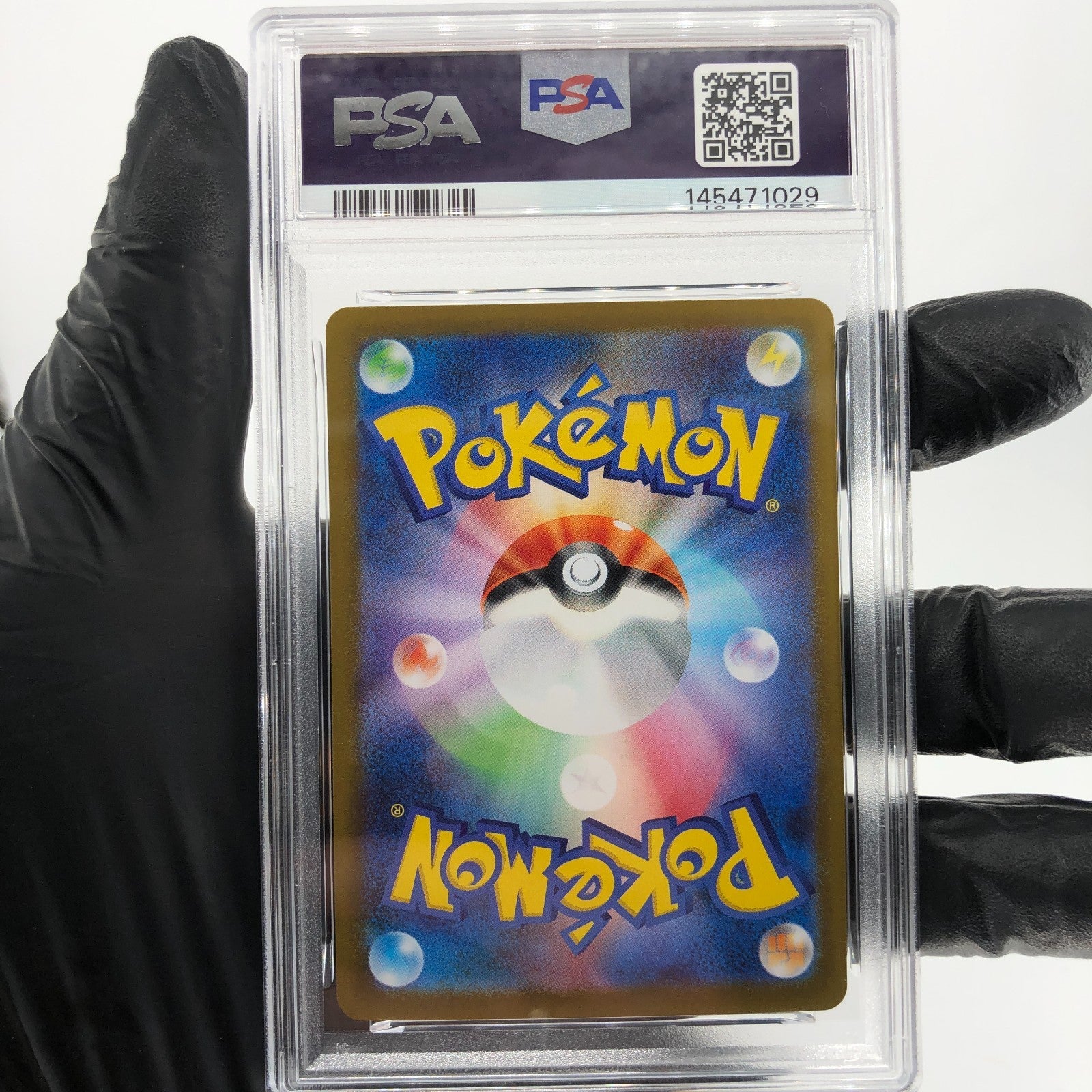 PSA 9 Pokemon Card Krokorok 061/086 C Masterball SV11W Japanese Karte [9]