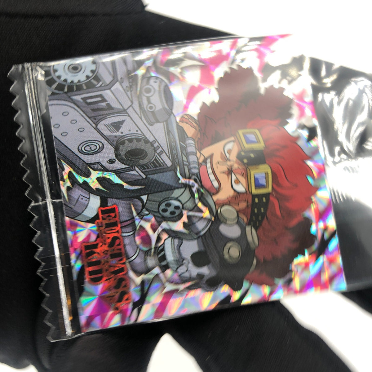 One Piece Kidd SW6-04 GR Holo Wafer  Japanese [Sealed]