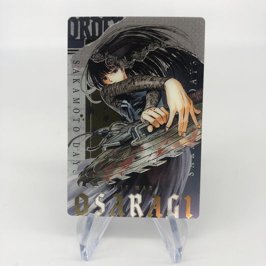 Sakamoto Days Card Wafer Osaragi SP-26 Holo Japanese [Mint]
