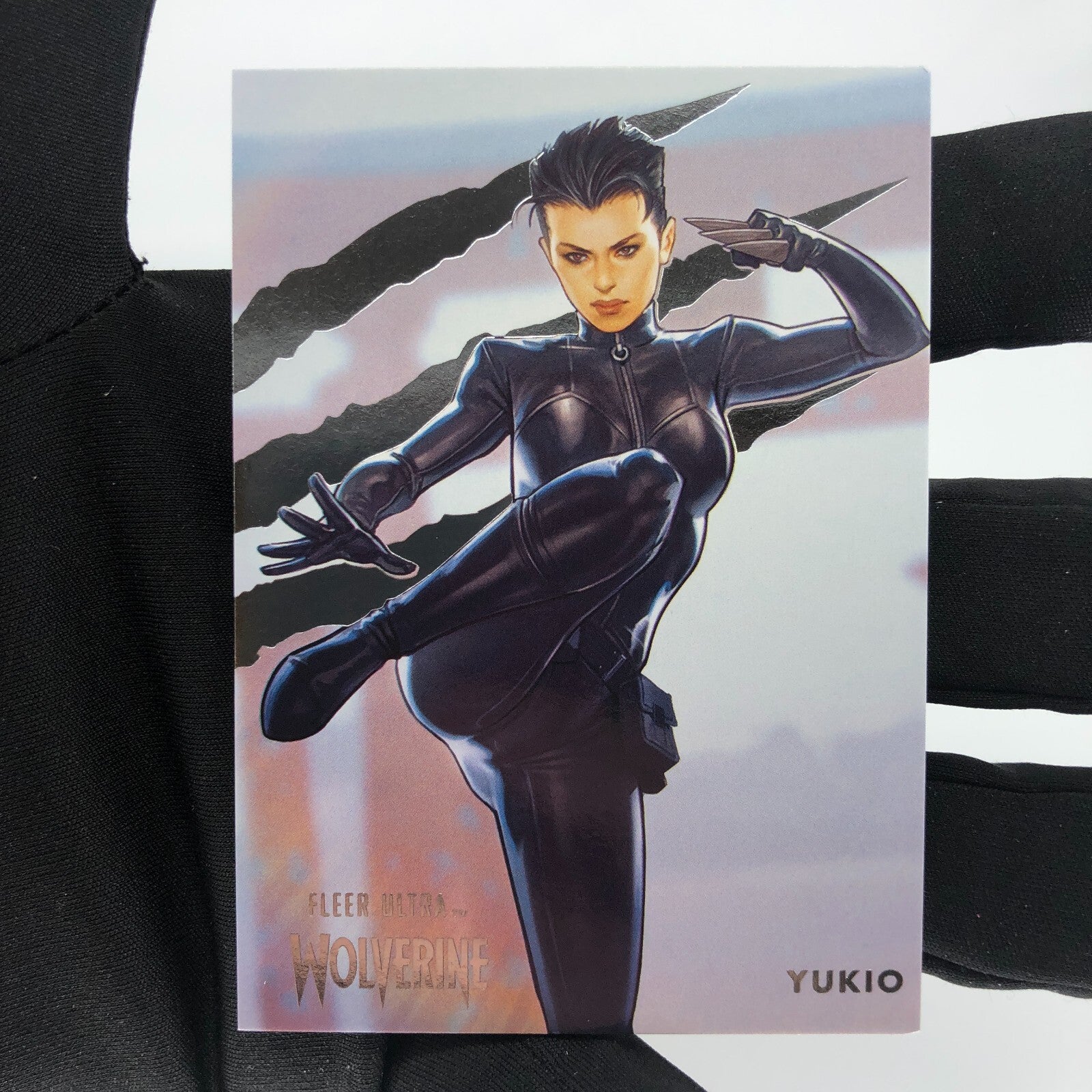 Marvel Card Yukio 24 Base Upper Wolverine Ultra [A]