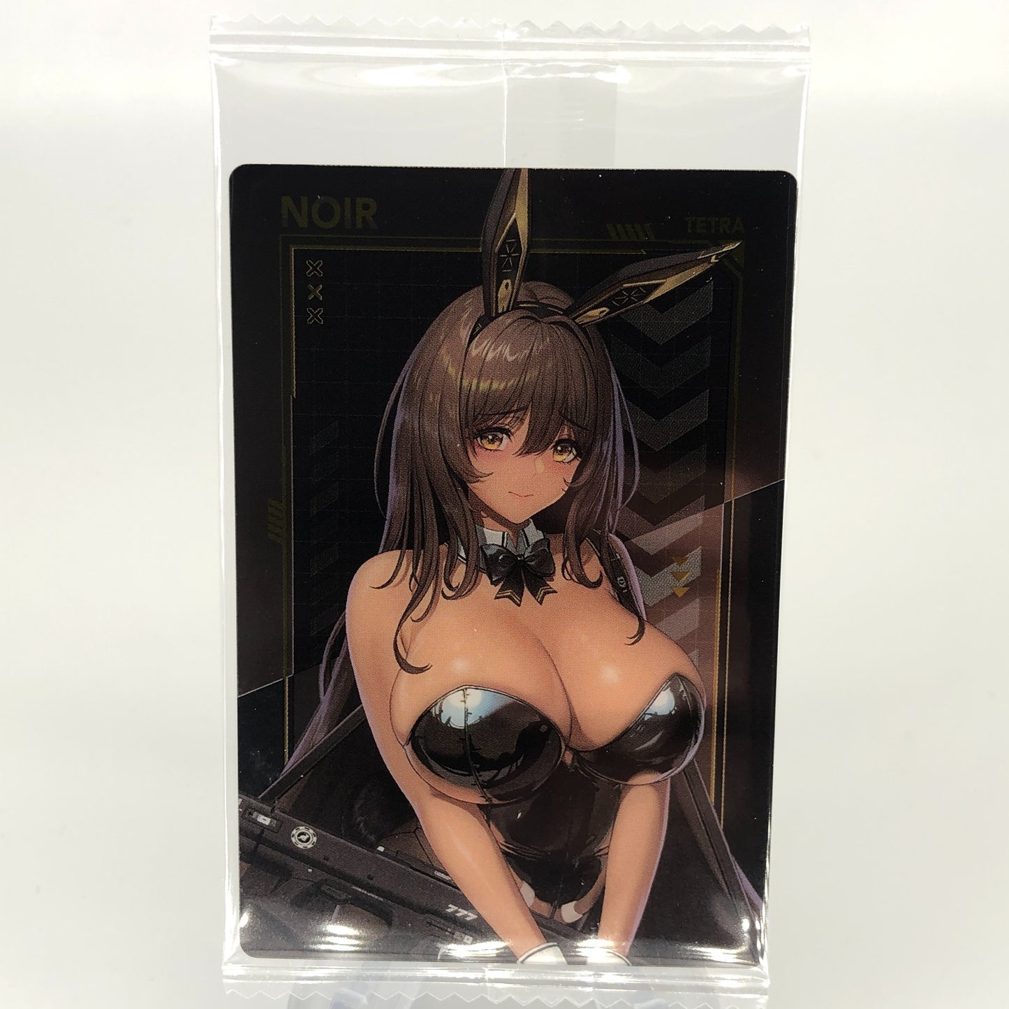 Nikke Card Noir No.019 Wafer Holo Bandai Japanese Sealed [Rank S]