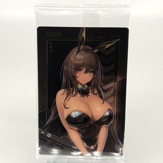 Nikke Card Noir No.019 Wafer Holo Bandai Japanese Sealed [Rank S]