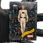 Marvel Card Mister Fantastic 89 Black Web /399 Topps Chrome 2025 [NM]