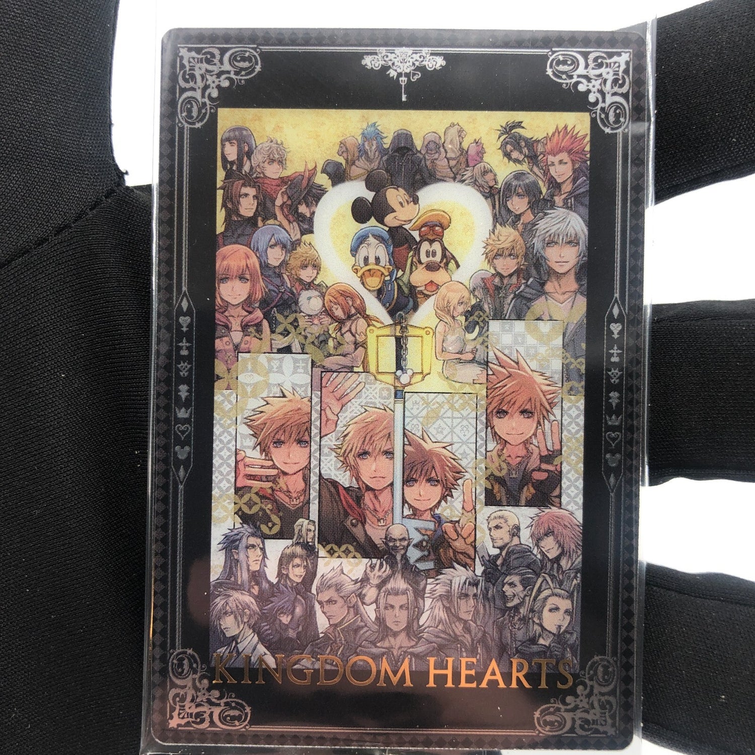 Kingdom Hearts Card Wafer 026 Memorial Collection Holo Japan [Sealed]