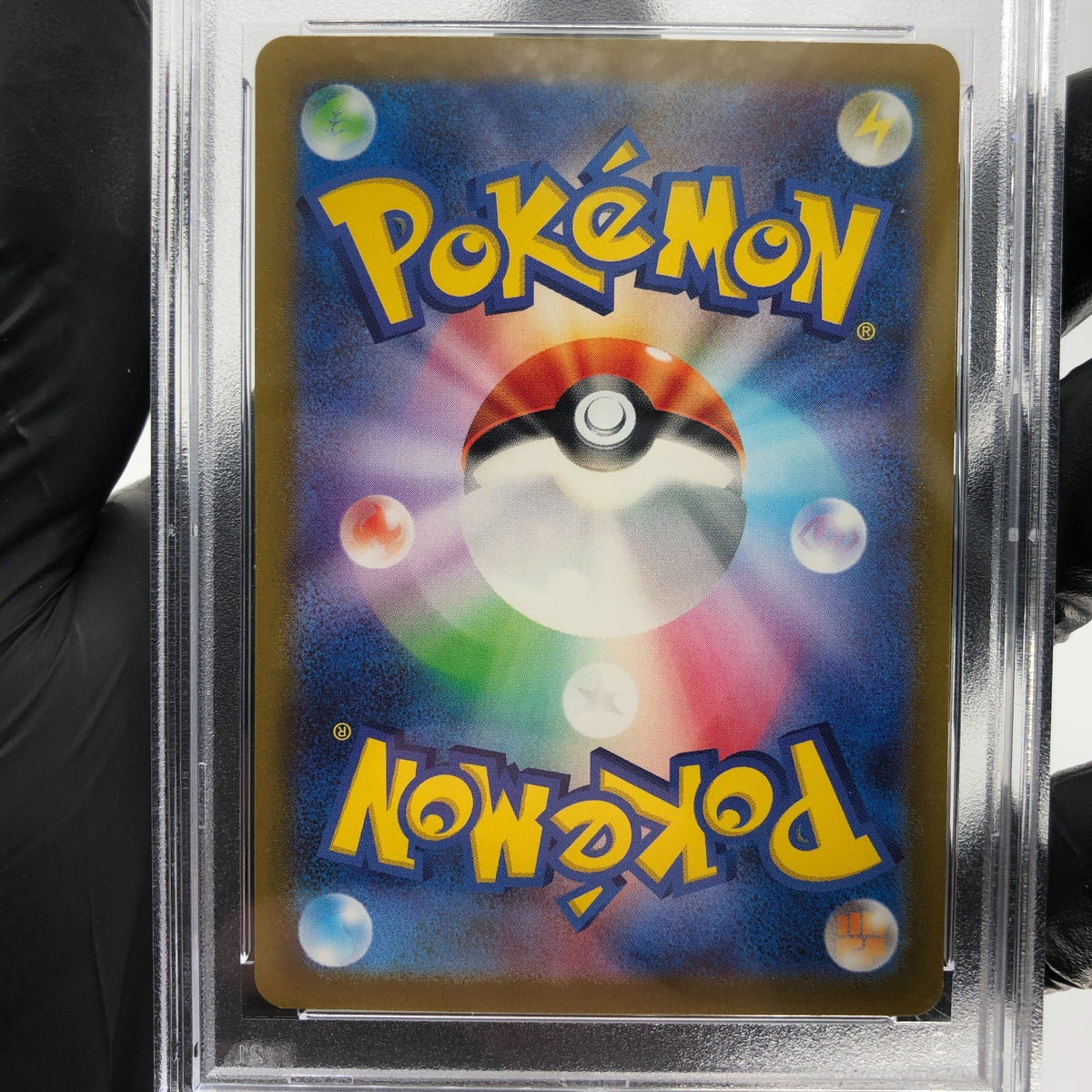 PSA 9 Pokemon Card Hisui Friends 249/172 SR s12a Japanese Karte [9]