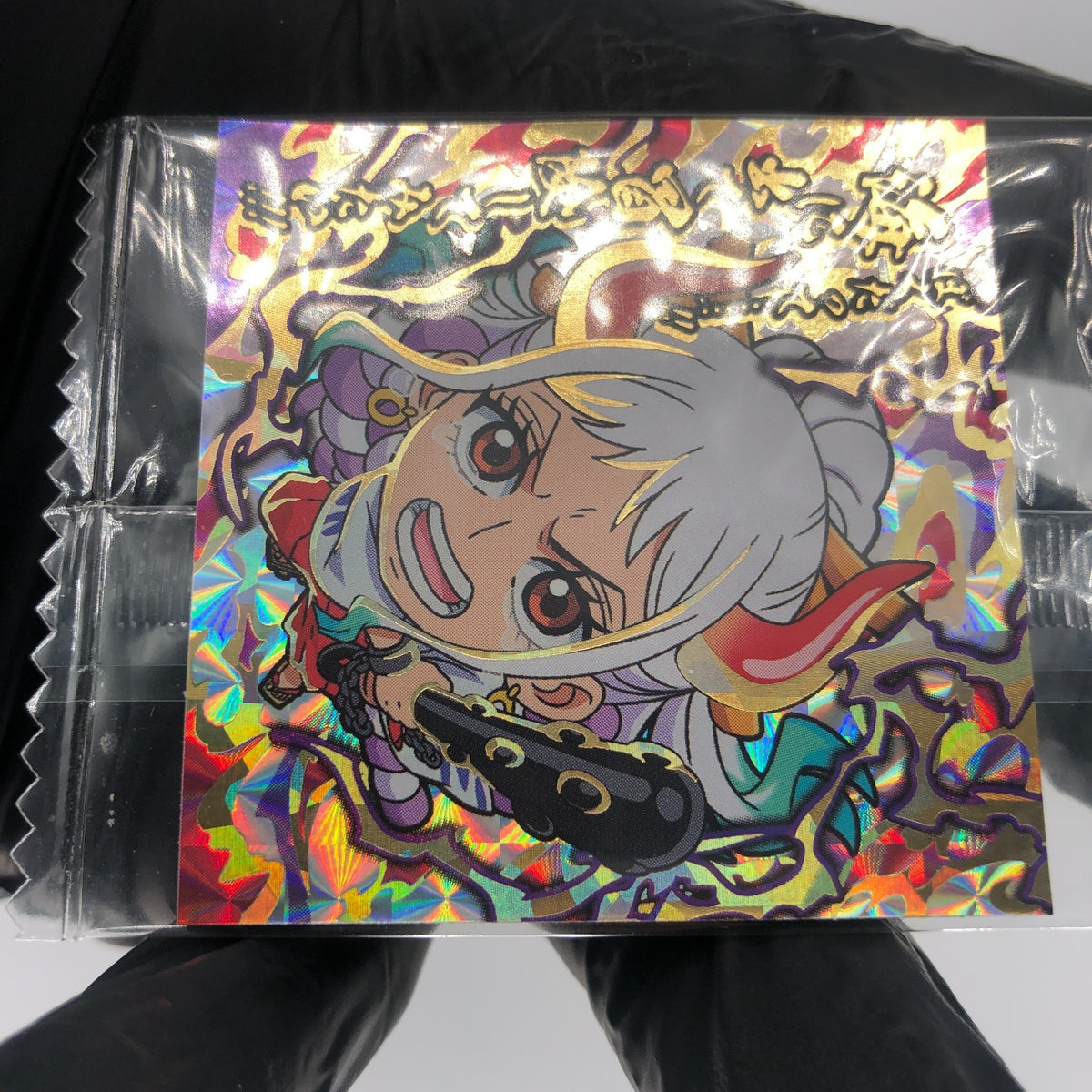 One Piece Yamato SW3-S2 SEC Holo Wafer  Japanese [Sealed]