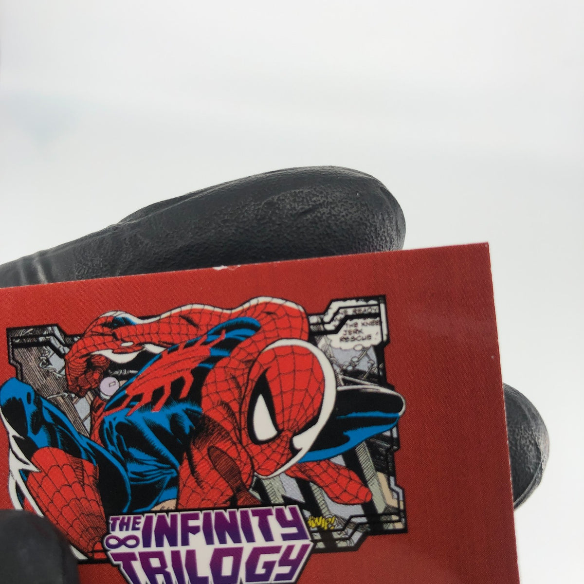 Marvel Card Spider-Man 7 Magenta /199 Infinity Allegiance Upper Deck [NM]