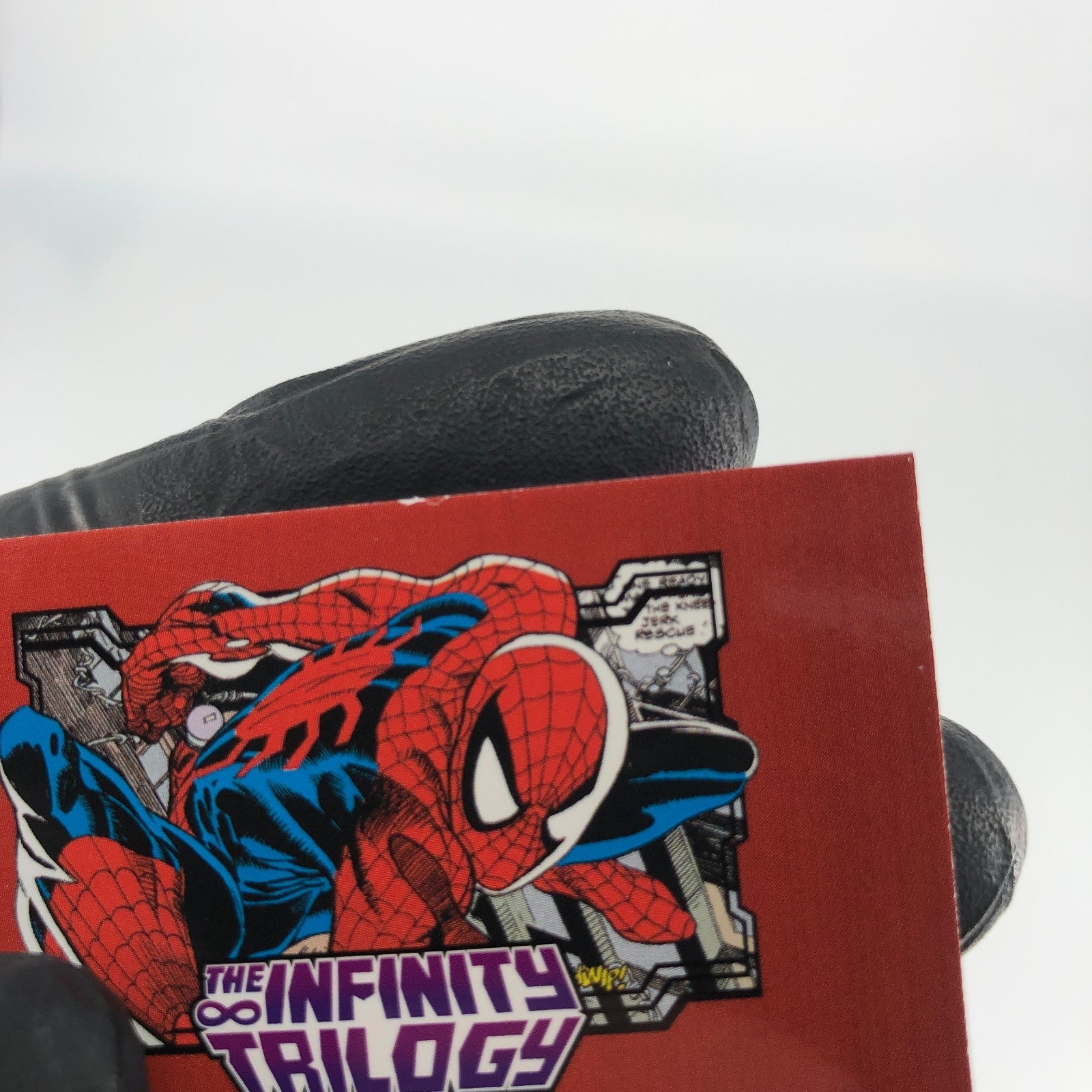 Marvel Card Spider-Man 7 Magenta /199 Infinity Allegiance Upper Deck [NM]
