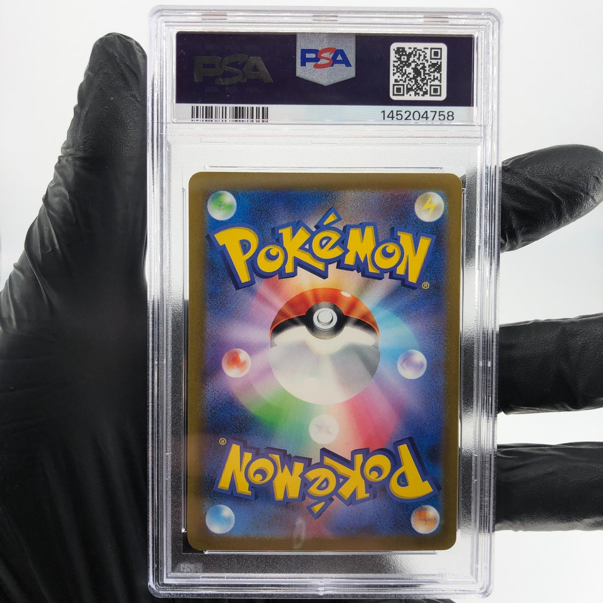 PSA 9 Pokemon Card Roark 085/066 SR SV4M Japanese Karte [9]