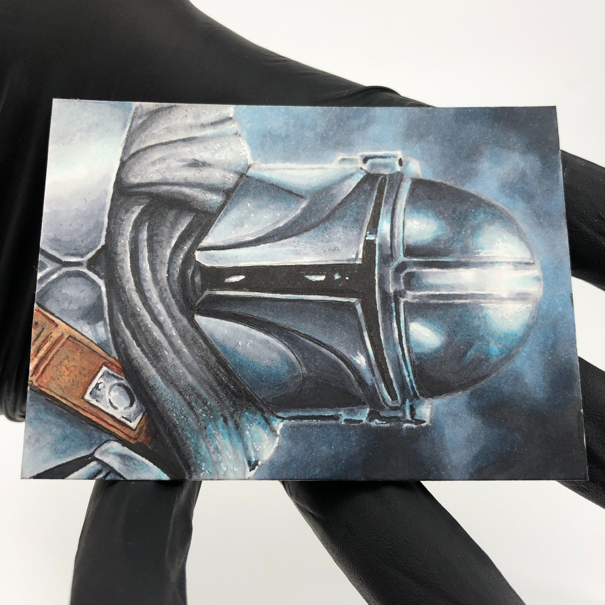 Star Wars Sketch Mandalorian 