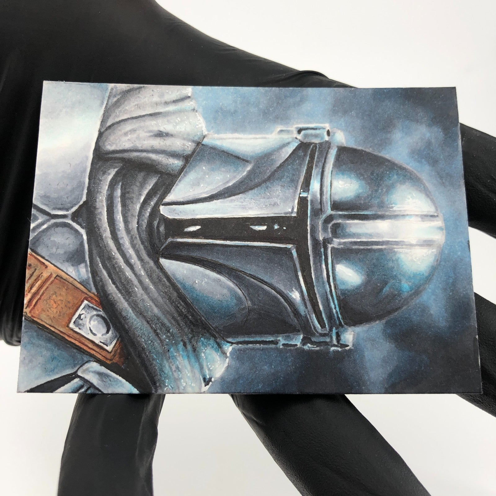 Star Wars Sketch Mandalorian 