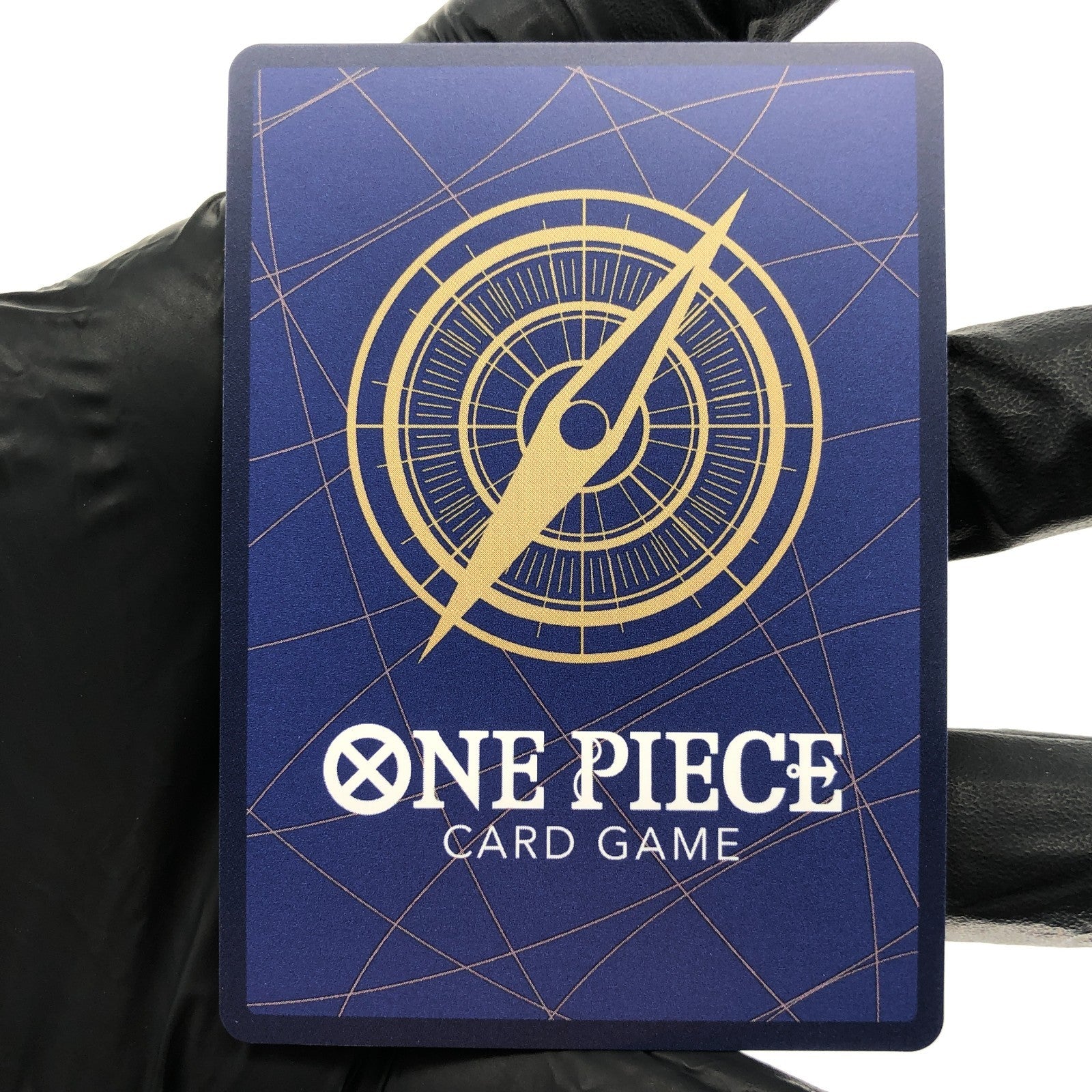 One Piece Card White Beard OP13-042 SR Parallel Holo Japanese [Mint]