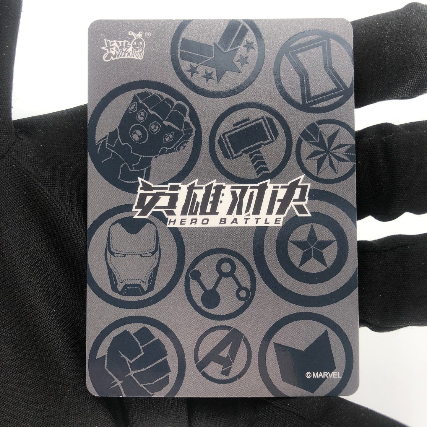Marvel Card Spiderman MW03-001 MR 1.Edtition Kayou Hero Battle [Rank A]