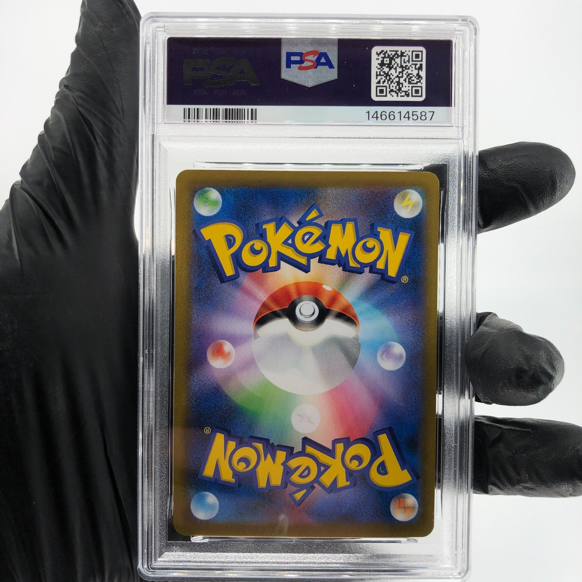 PSA 9 Pokemon Card Wyrdeer 070/067 CHR s9a Japanese Karte [9]