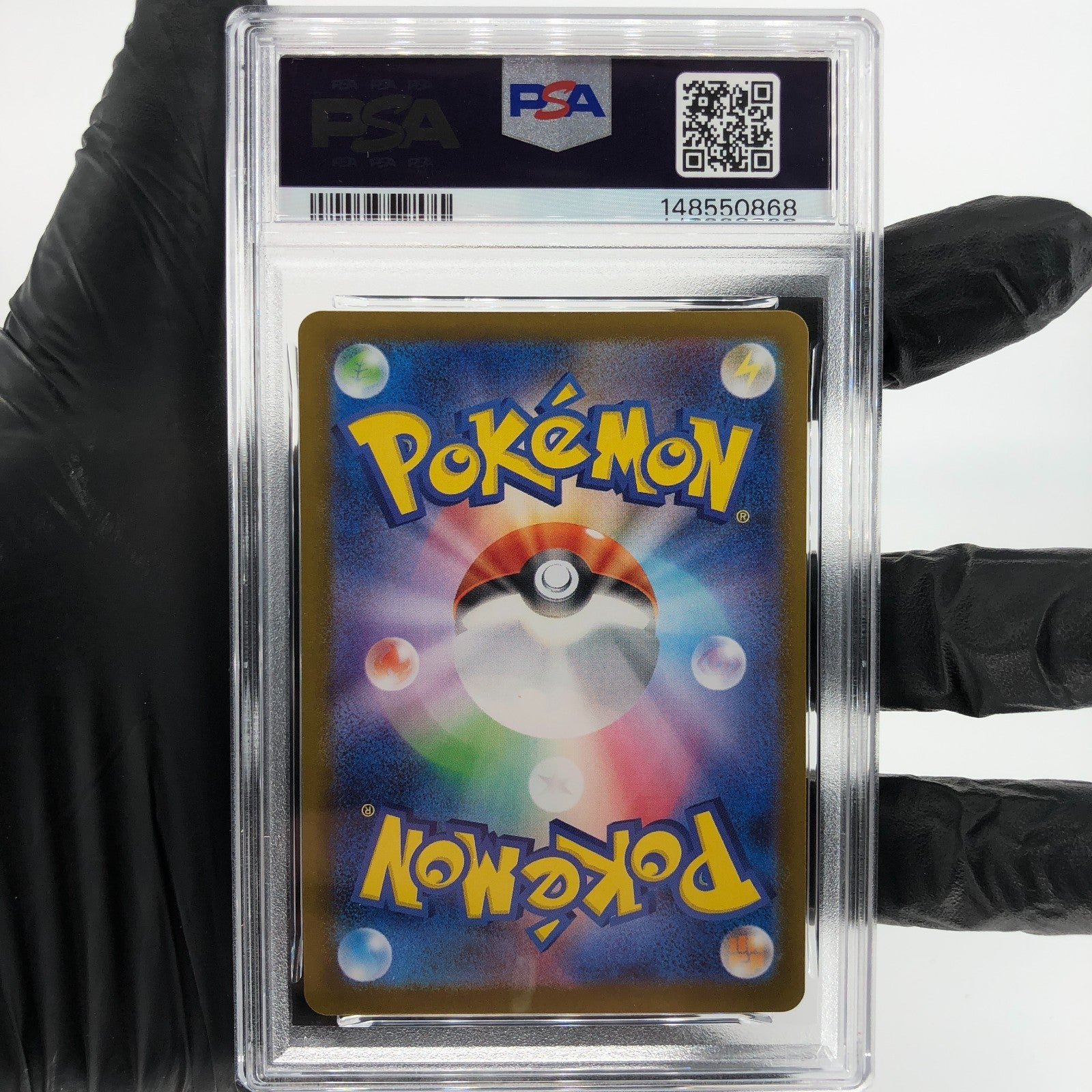 PSA 9 Pokemon Card Murkrow 106/098 AR SV10 Team Rocket Japanese Karte [9] 4