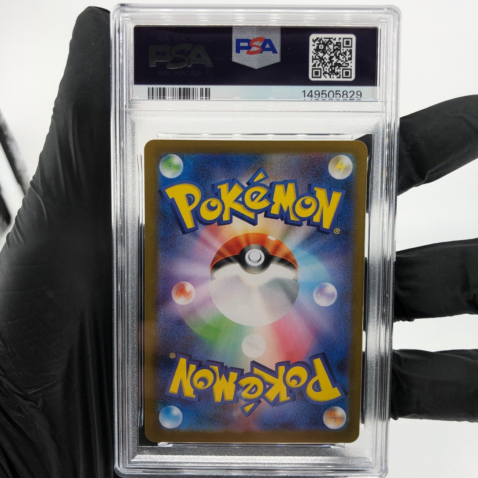 PSA 10 Pokemon Card Nidoking EX 116/098 SR SV10 Team Rocket Japanese Karte [10]2