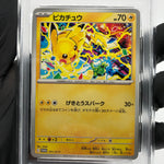 PSA 10 Pokemon Card Pikachu 291/SV-P Event Gym Promo Japanese Karte [10]