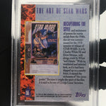 Star Wars PSA 10 Galaxy Card The Art Of 55 Topps Recapturing The Style 1993 [10]