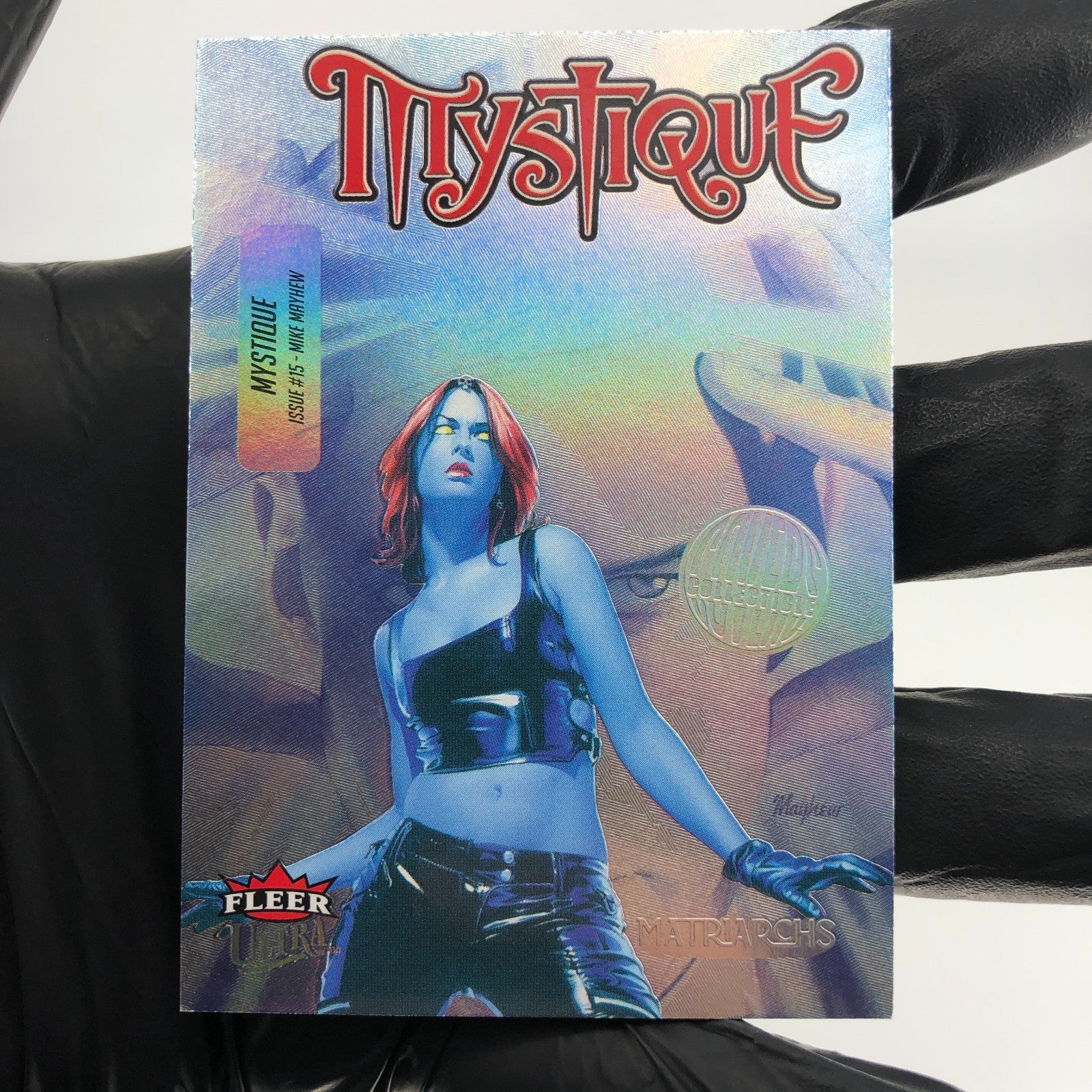 Marvel Card Mystique CC-8 Covers Matriarchs 2024 Fleer Upper Deck [NM]