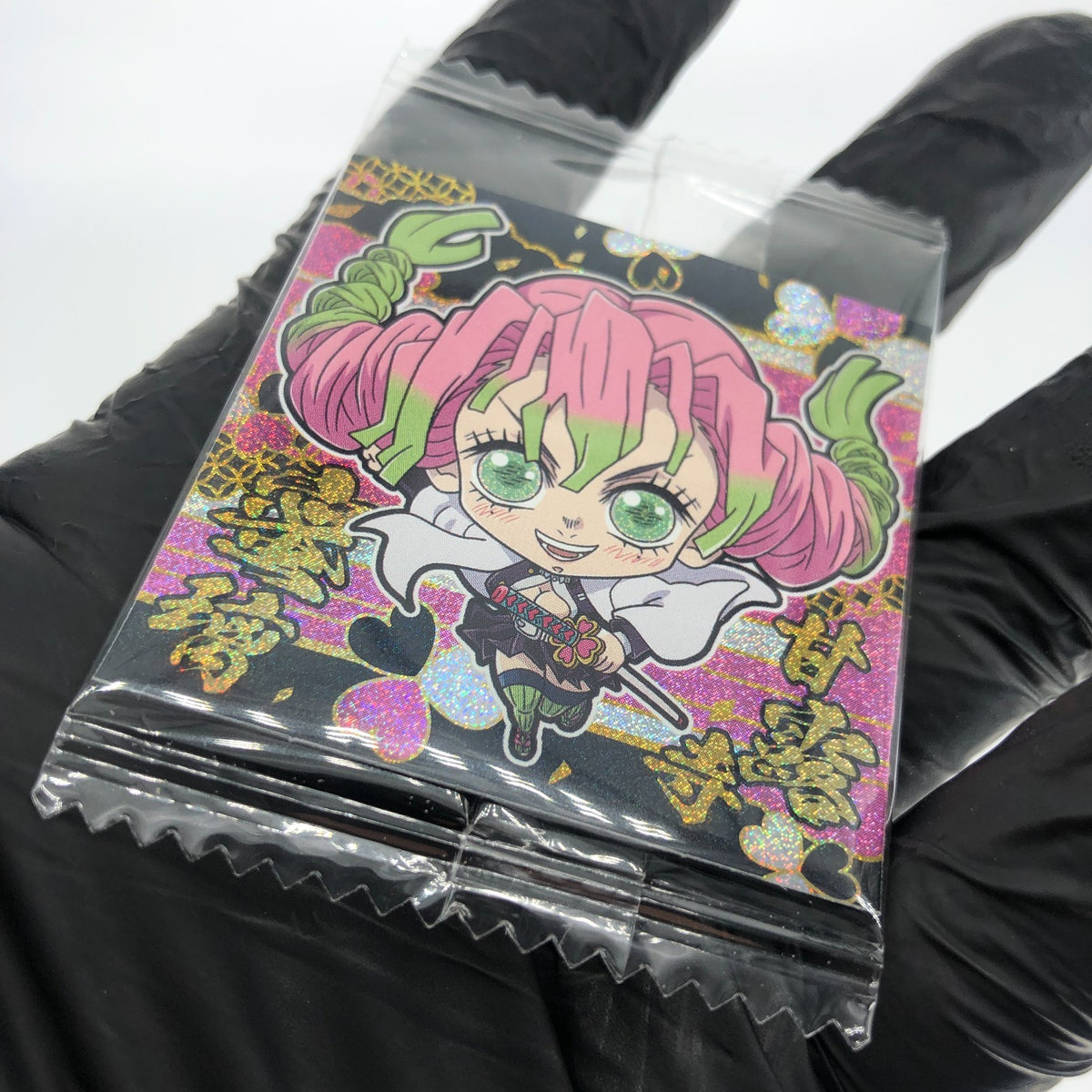 Demon Slayer Mitsuri Kanroji Hashira 10-15 Three Star Wafer Japanese [Sealed]