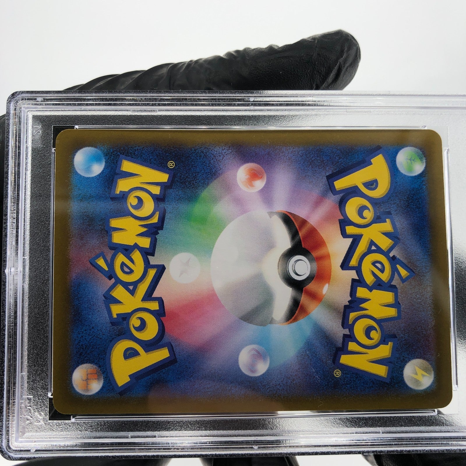 PSA 9 Pokemon Card Paldean Students 345/190 SR SV4a Japanese Karte [9]