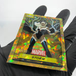 Marvel Card Storm 28 Gold /50 Refractor Topps Sapphire 2025 [NM]