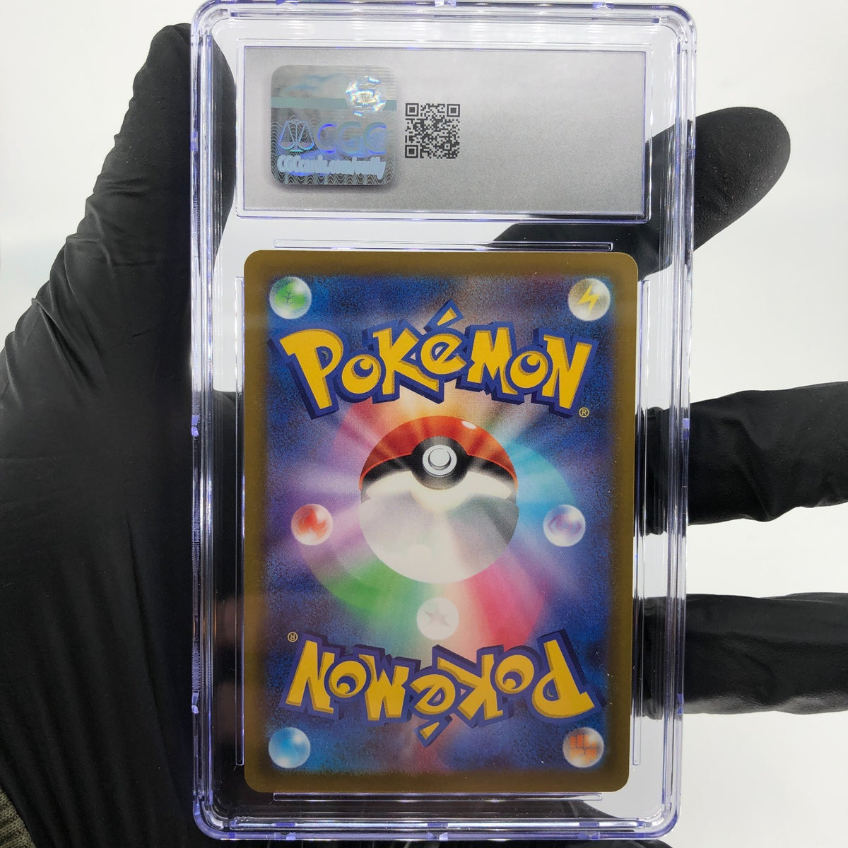 CGC 9 Pokemon Card Rayquaza 127/193 I Reverse Holo M2a Japanese Karte [9]