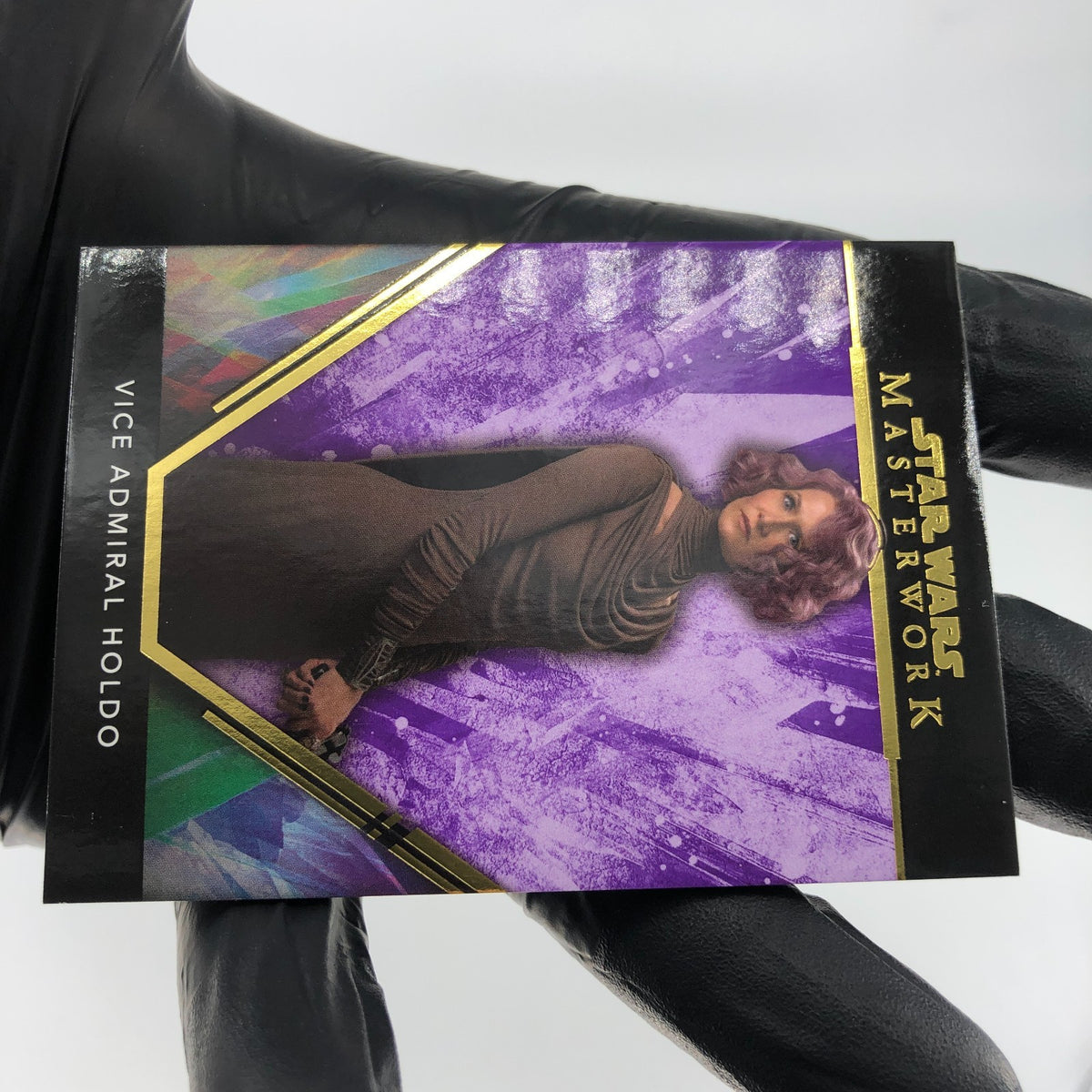 2024 Topps Masterwork Star Wars Vice Admiral Holdo 44 /50 [NM]