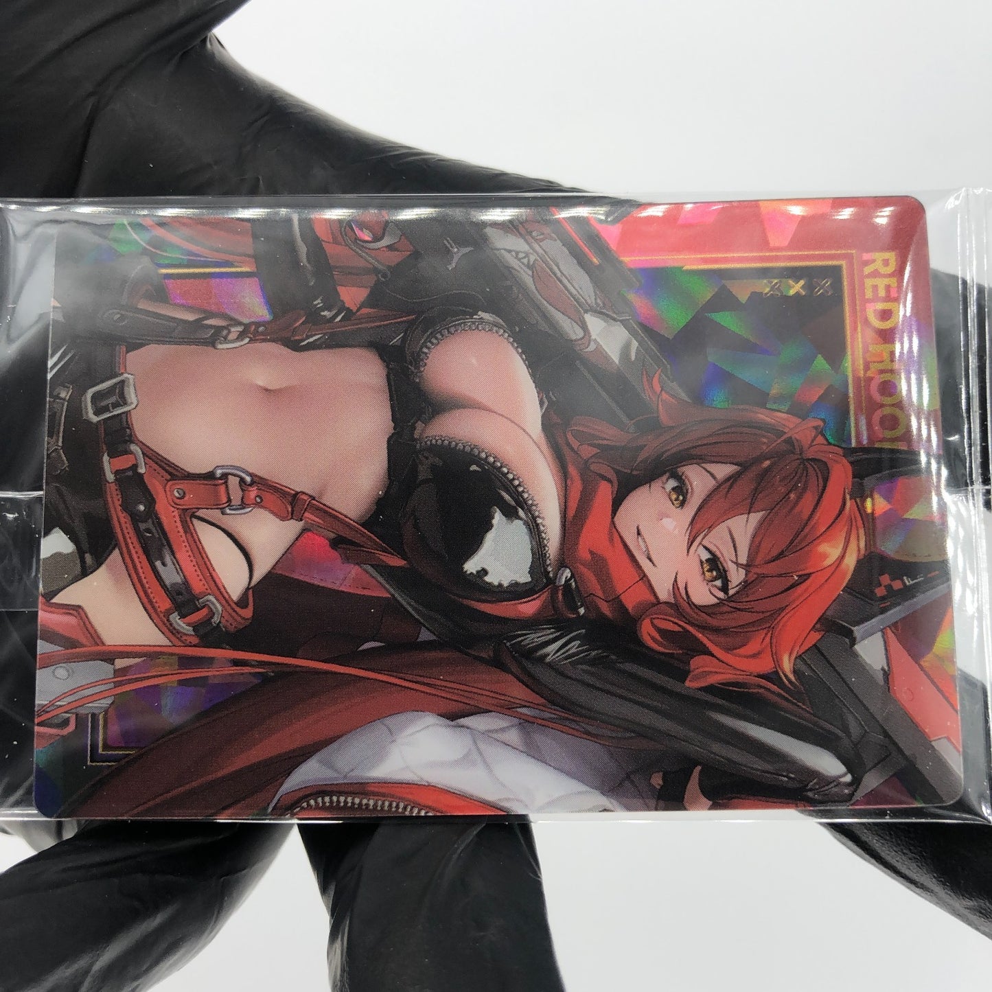 Nikke Card Red Hood No.024 Wafer Holo Bandai Japanese Sealed [Rank S]