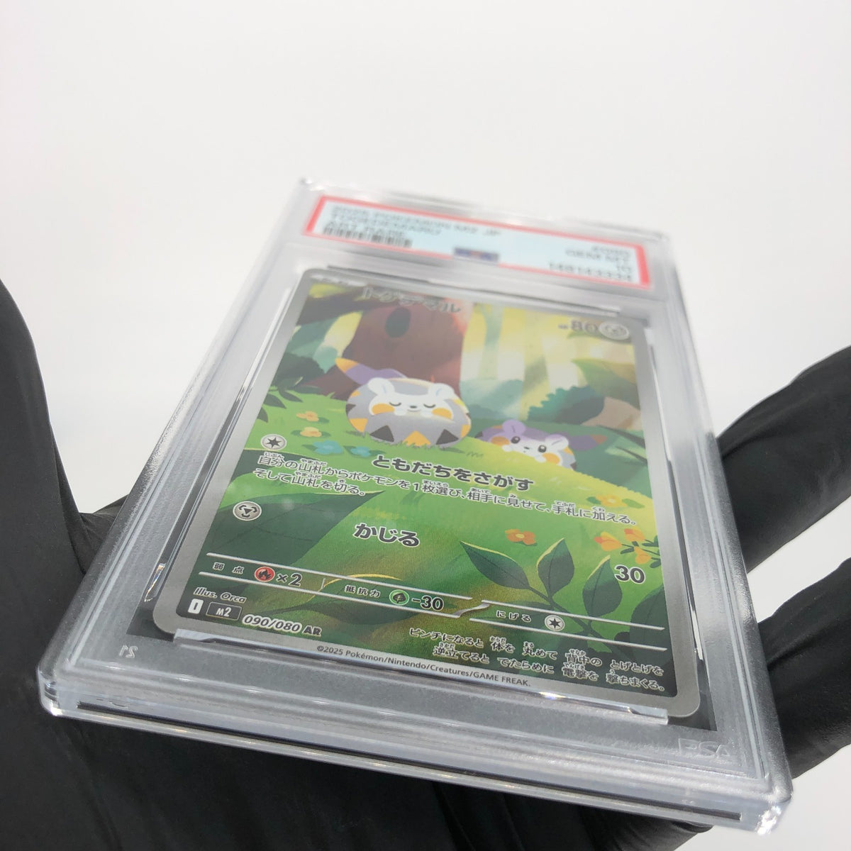 PSA 10 Pokemon Card Togedemaru 090/080 AR M2 Japanese Karte [10] 3