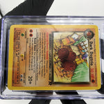 CGC 9.5 Pokemon Card Dark Dugtrio 23/82 Team Rocket 2000 English Karte [9.5]